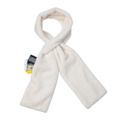 Black Friday Big Promotion Save 49%🔥Faux Fur Scarf With Hidden Zipper Pocket