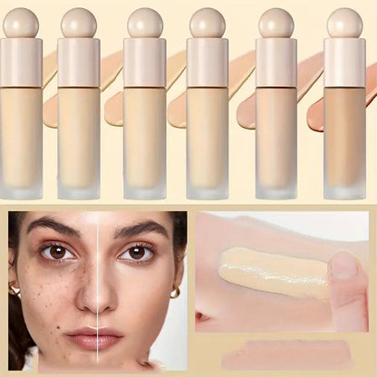 Matte Brightening Oil Control  Liquid Foundation Concealer