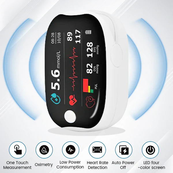 LAOZIKTM GlucoSense Laser Blood Glucose Monitoring Device ( USA )