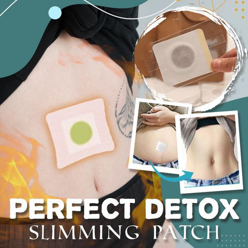 Skybity Perfect Detox Slimming Patch（Limited Time Discount 🔥 Last Day）